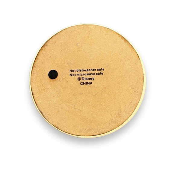 Walt Disney Goofy Set: Vintage Applause 11” Plush Hand Puppet & Ceramic Coaster - Picture 4 of 15